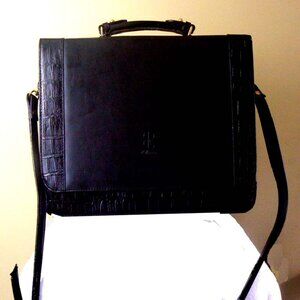 Shoulder Strap Briefcase Handbag